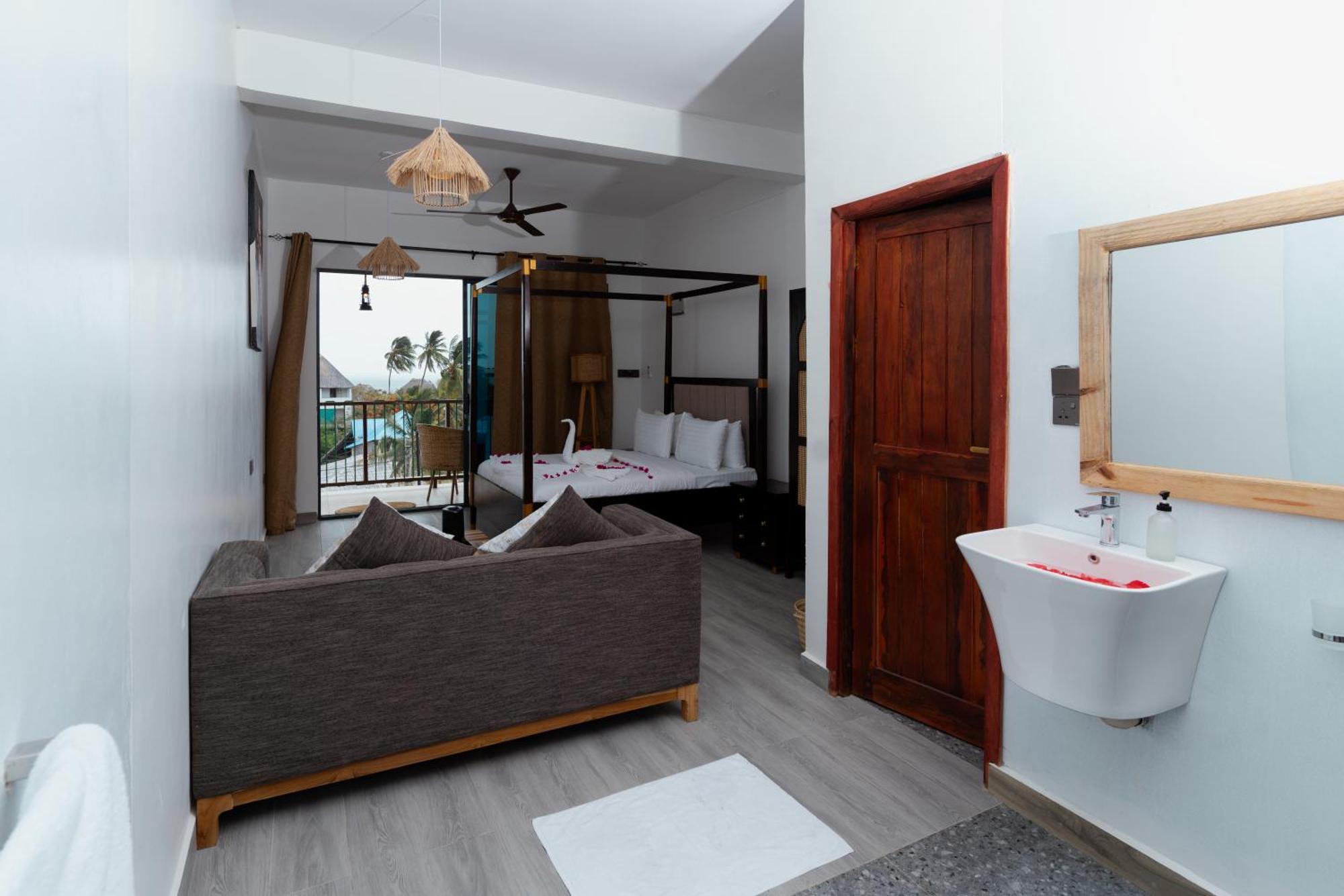 Leparadis Zanzibar Boutique Hotel Jambiani  Zewnętrze zdjęcie